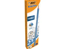 Crayon graphite bic evolution triangle mine hb ultra résistante