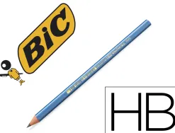 Crayon graphite bic evolution triangle mine hb ultra résistante