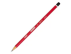 Crayon graphite bic gilbert hb corps rond haute qualité tête trempée baguée excellente taillabilité