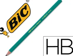 Crayon graphite bic évolution hexagonal corps résine synthèse résiste mordillage mine hb