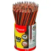 Crayon graphite maped black peps hb triangulaire pot de 72 unites