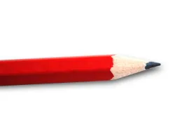 Crayon graphite q-connect hb corps hexagonal usage courant