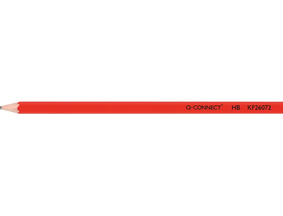Crayon graphite q-connect hb corps hexagonal usage courant