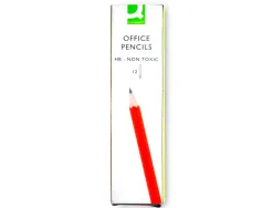 Crayon graphite q-connect hb corps hexagonal usage courant