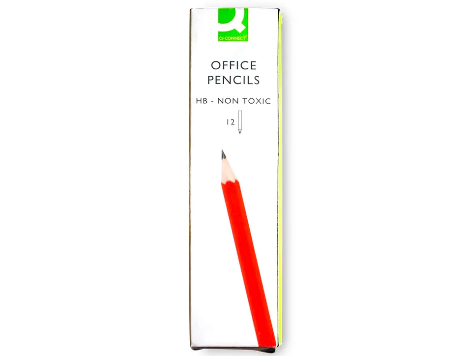Crayon graphite q-connect hb corps hexagonal usage courant