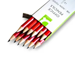 Crayon graphite q-connect hb corps hexagonal usage courant