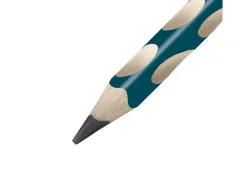 Crayon graphite stabilo easygraph ergonomique triangulaire diamètre 10mm longueur 175mm mine hb 3.15mm droitier