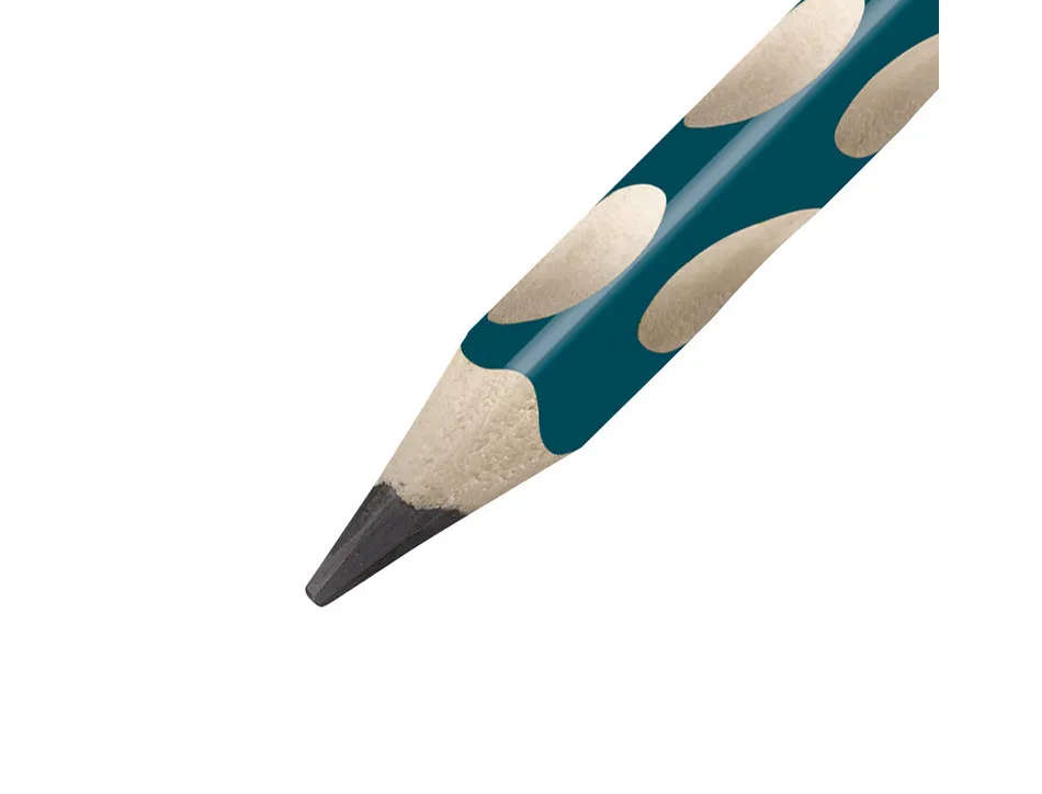 Crayon graphite stabilo easygraph ergonomique triangulaire diamètre 10mm longueur 175mm mine hb 3.15mm droitier
