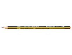 Crayon graphite staedtler noris eco 183 wopex hb corps triangulaire mine résistante étui 12 unités boite de 12