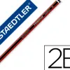 Crayon graphite staedtler tradition 110 2b haute qualité résistant au bris