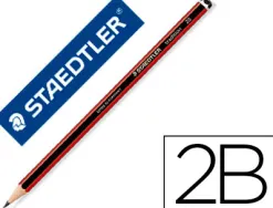 Crayon graphite staedtler tradition 110 2b haute qualité résistant au bris