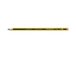 Crayon graphite staedtler noris 120 2b hexagonal mine 2mm très résistante