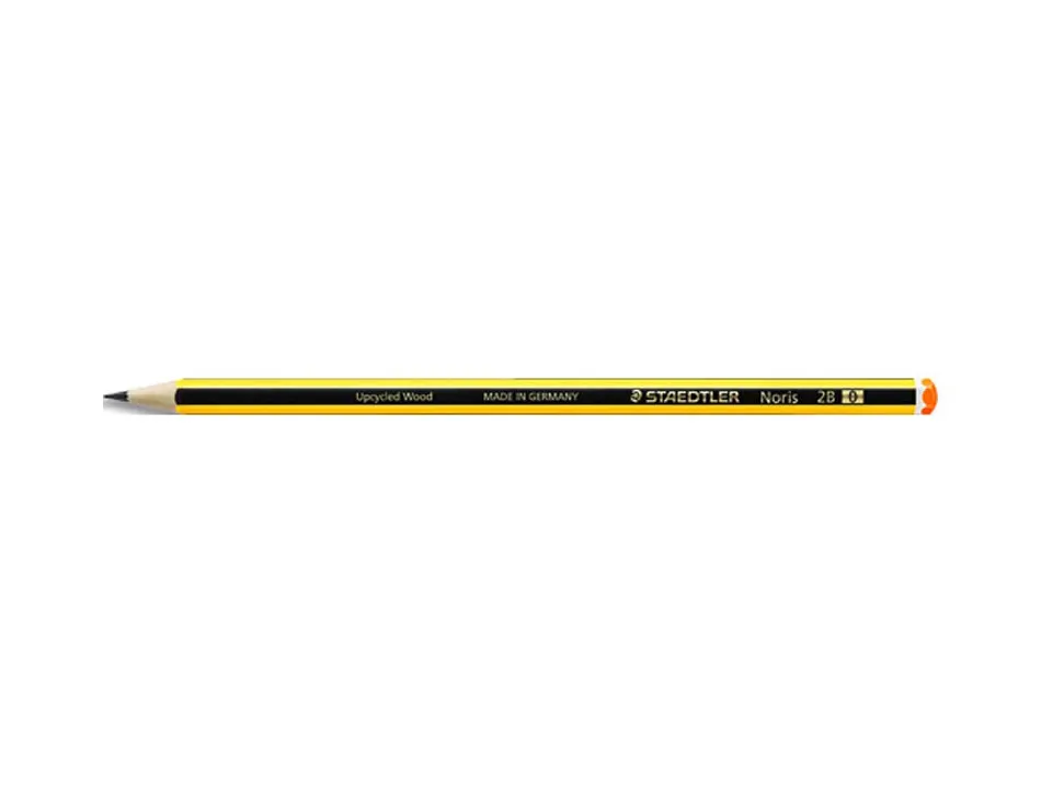 Crayon graphite staedtler noris 120 2b hexagonal mine 2mm très résistante