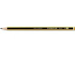 Crayon graphite staedtler noris 120 2b hexagonal mine 2mm très résistante