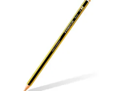 Crayon graphite staedtler noris 120 2b hexagonal mine 2mm très résistante