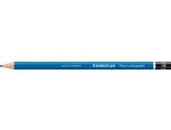 Crayon graphite staedtler mars lumograph 100 hb hexagonal
