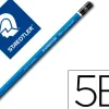 Crayon graphite staedtler mars lumograph 100 5b hexagonal