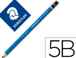 Crayon graphite staedtler mars lumograph 100 5b hexagonal