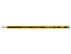 Crayon graphite staedtler noris 120 2h hexagonal mine 2mm très résistante