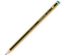 Crayon graphite staedtler noris 120 2h hexagonal mine 2mm très résistante