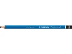 Crayon graphite staedtler mars lumograph 100 6b hexagonal