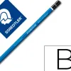 Crayon graphite staedtler mars lumograph 100 b hexagonal