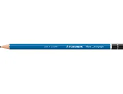 Crayon graphite staedtler mars lumograph 100 b hexagonal