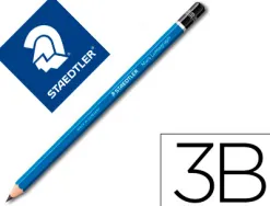 Crayon graphite staedtler mars lumograph 100 3b hexagonal