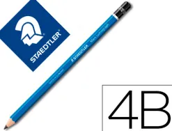 Crayon graphite staedtler mars lumograph 100 4b hexagonal