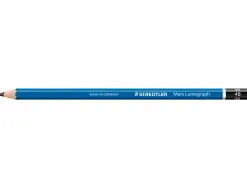 Crayon graphite staedtler mars lumograph 100 4b hexagonal