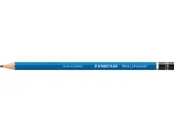 Crayon graphite staedtler mars lumograph 100 2b hexagonal