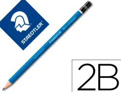Crayon graphite staedtler mars lumograph 100 2b hexagonal