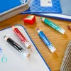 Crayon marqueur markdry pour ecrire sur tableau blanc coloris rouge