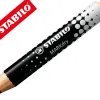 Crayon marqueur stabilo markdry pour ecrire sur de tableau blanc coloris noir