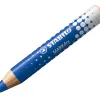 Crayon marqueur stabilo markdry pour ecrire sur de tableau blanc coloris bleu