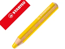 Crayon multi talents stabilo woody 3 in 1 jaune