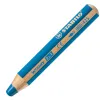 Crayon multi talents stabilo woody 3 in 1 bleu cobalt