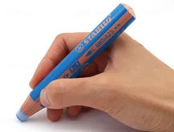 Crayon multi talents stabilo woody 3 in 1 bleu cobalt