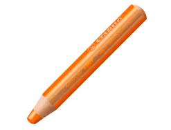 Crayon multi talents stabilo woody 3 in 1 orange