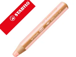 Crayon multi talents stabilo woody 3 in 1 rose chair
