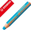 Crayon multi talents stabilo woody 3 in 1 cyan