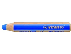 Crayon stabilo woody 3 in 1 multi-talents coloris violet
