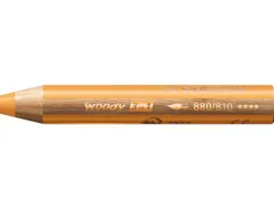 Crayon stabilo woody 3 in 1 multi-talents coloris or