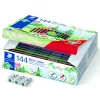 Crayon wopex staedtler noris colour 185 ultra-résistant coloris assortis coffret école 144 unités