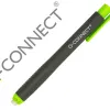 Crayon-gomme q-connect gom pen préhension soft section triangulaire curseur autobloquant