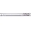 Crayon-gomme q-connect rétractable corps soft transparent et blanc gomme ronde