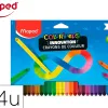 Crayons couleur maped color'peps infinity mine infinie pochette de 24