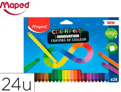 Crayons couleur maped color'peps infinity mine infinie pochette de 24