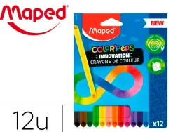 Crayons couleur maped color'peps infinity mine infinie pochette de 12