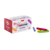 Crayons de cire oz chublets 57 mm boite 96 unites 12 coloris assortis